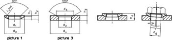                                             Spherical Washers / Conical Seats DIN 6319
 IM0010427 Zeichnung en
