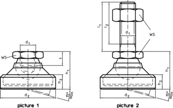                                             Mounting Pads protected against slipping
 IM0010555 Zeichnung en
