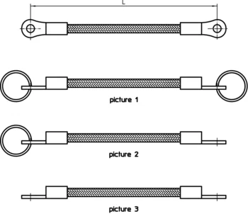                                             Lanyards according to DAN80
 IM0012829 Zeichnung en
