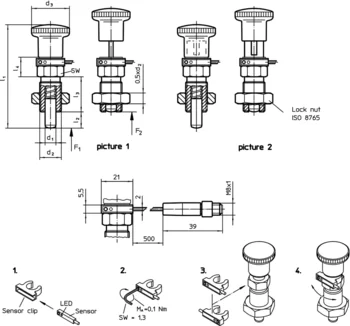                                             Index Plungers with sensor
 IM0013431 Zeichnung en
