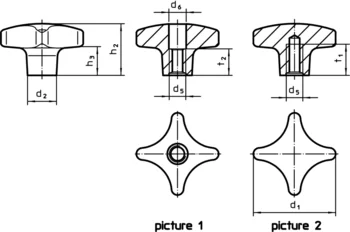                                             Palm Grips similar to DIN 6335, stainless steel A4
 IM0013432 Zeichnung en
