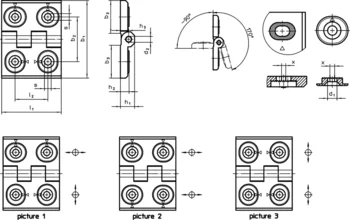                                             Hinges adjustable
 IM0013434 Zeichnung en
