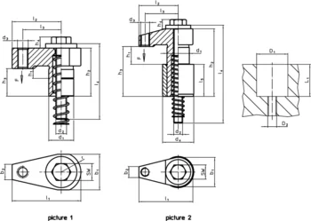                                 Clamping Claws
 IM0015409 Zeichnung en
