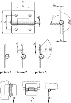                                 Hinges
 IM0017525 Zeichnung en
