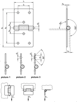                                             Hinges elongated on both sides
 IM0017527 Zeichnung en
